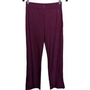 Nike Dri-Fit Women’s Maroon Athletic Pants Size M 🖤✨